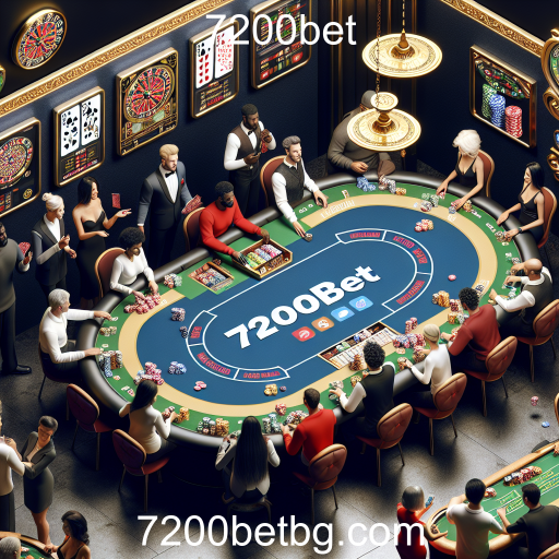 Descubra a Categoria de Jogos de Mesa no 7200bet