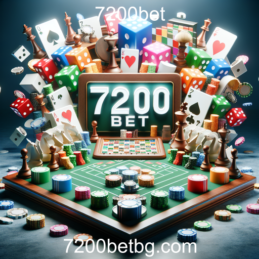 Explore o Mundo dos Jogos de Cassino Online na 7200bet